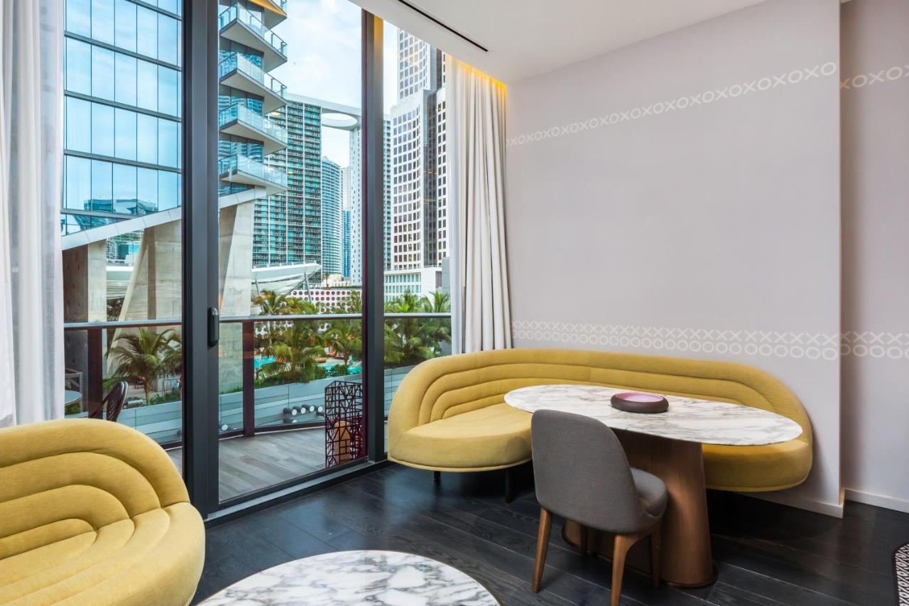 Suites At Sls Lux Brickell Managed By Ce Μαϊάμι Εξωτερικό φωτογραφία