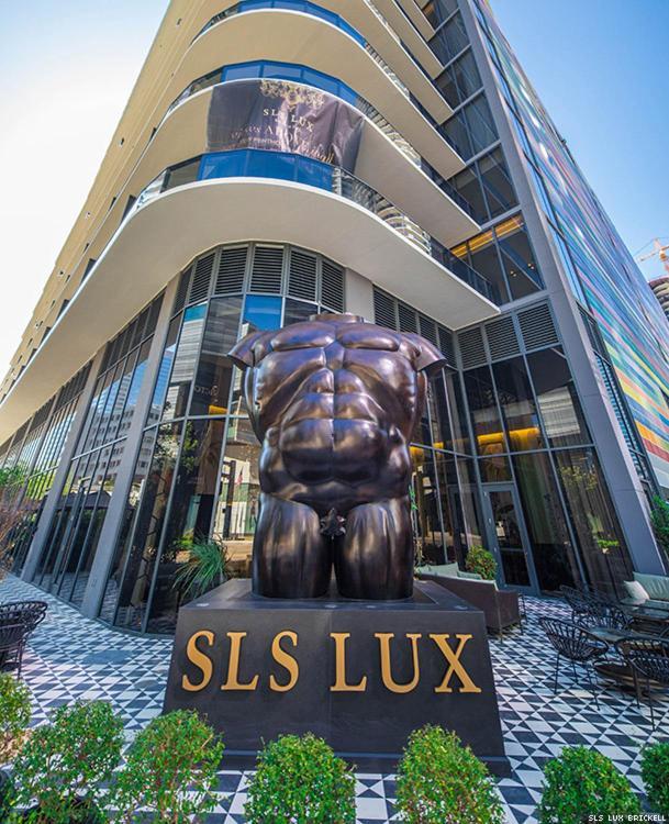 Suites At Sls Lux Brickell Managed By Ce Μαϊάμι Εξωτερικό φωτογραφία